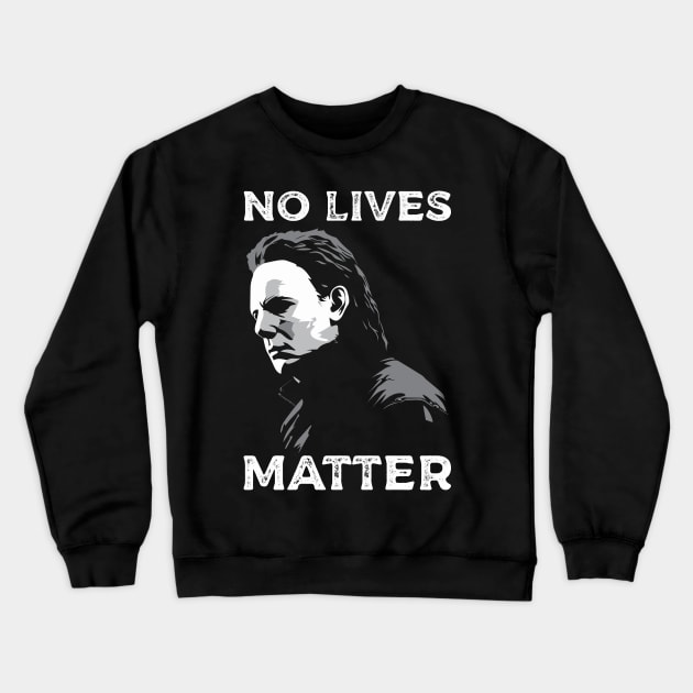 michael myers Crewneck Sweatshirt by Yopi